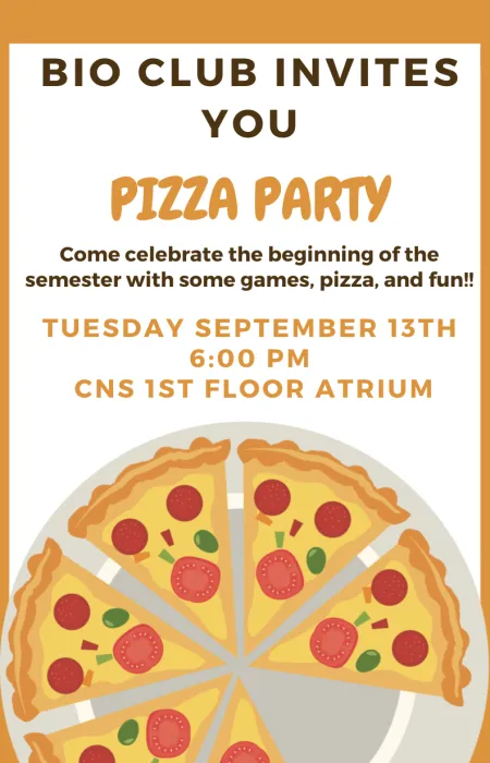 Pizza Party details