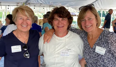 Susan, Monica, and Dee