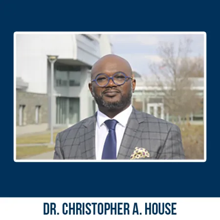 Image of Dr. Christopher A. House