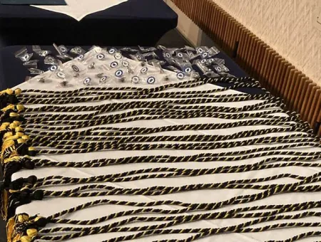 Pins and honor cords