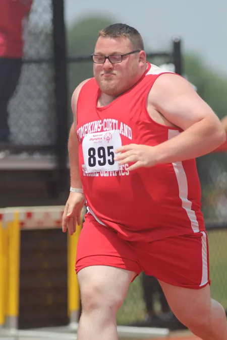 Richard Langendoerfer running