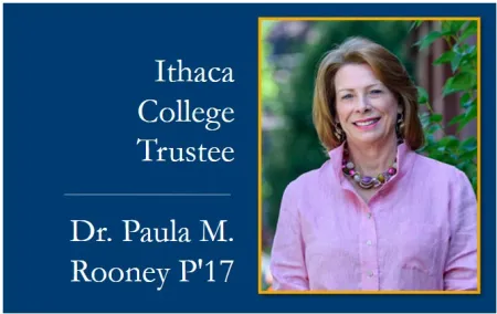 Meet IC’s New Trustees | Ithaca College