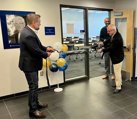 Classroom dedication