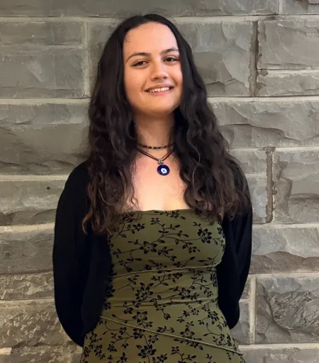 Ithaca College international student Birsen Gürkaynak