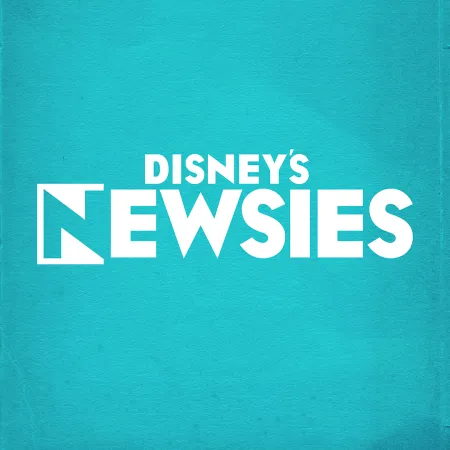 Title for "Disney's Newsies"