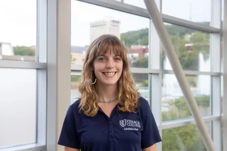 Abby Costa, Ithaca College Chemistry and Art double major