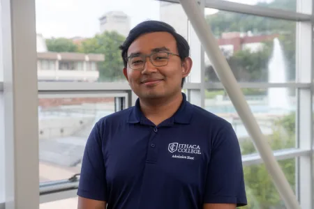 Ithaca College student Baneet Pukhrambam, Cinema and Photography Major