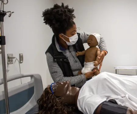 PA Learner with Sim Newbie and Sim Mom