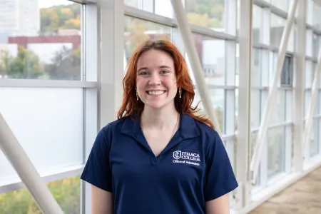 Reilly Shingler, Ithaca College Politics major