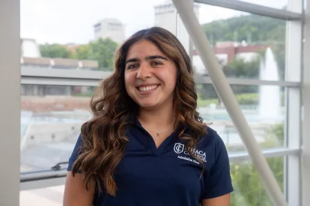 Sophia Maiello, Ithaca College Television and Digital Media Production major