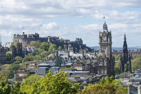 View of Edinburgh