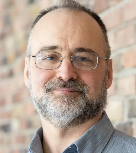 Professor of History Michael Trotti.