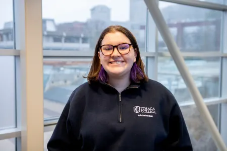 Allie Richter, Ithaca College Psychology major