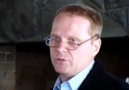 Male Professor Headshot