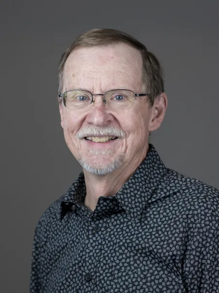 Male Professor Headshot