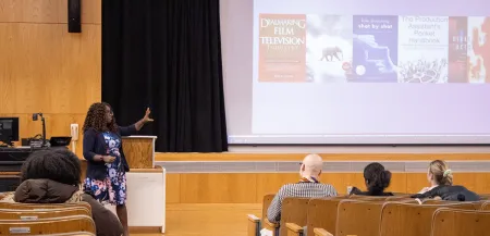 Eden Strachan Presenting