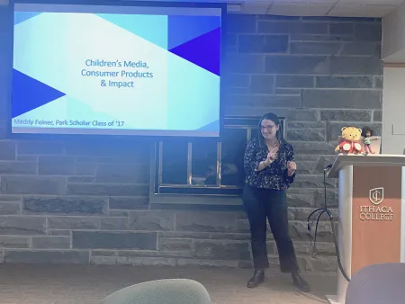 Maddy Feiner (‘17)