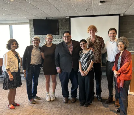 Spanish group photo.