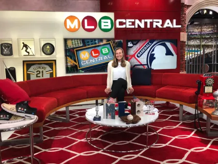 Student At MLB Central Internship