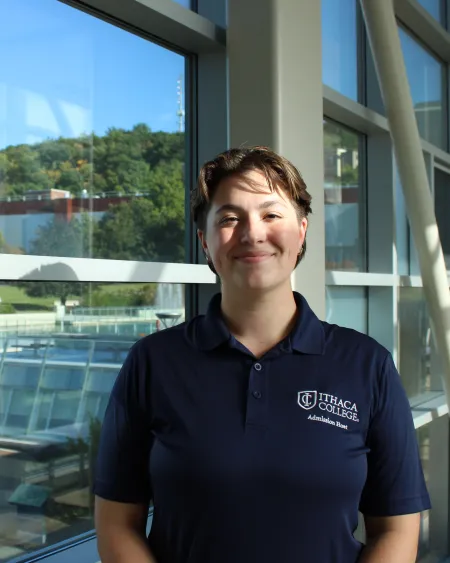 Romeo Maslin, Ithaca College student