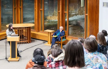 Julie Boden Adams introduces Roald Hoffmann