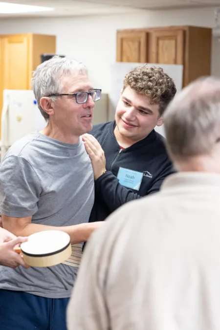 Student with Resident
