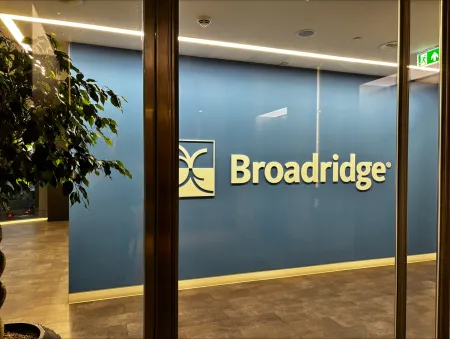 Broadridge Sign