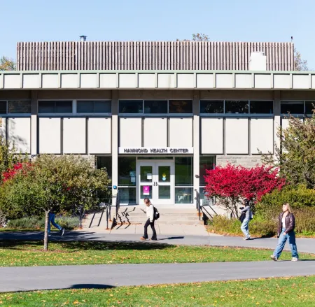 Exterior of Hammond Health Center