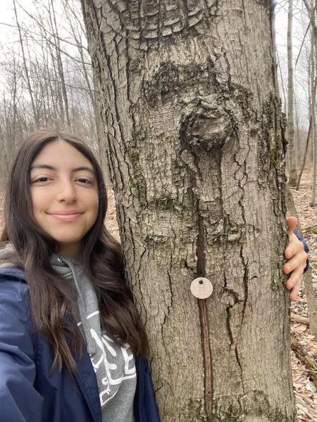 Portrait of Alicia Menduni