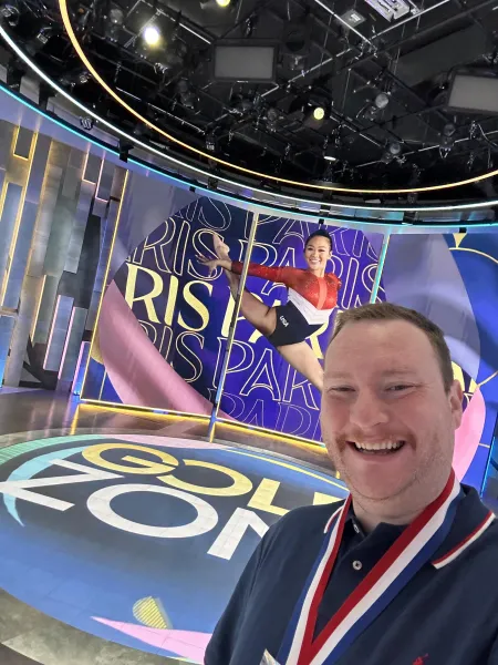 Set of Gold Zone Paris 2024 Olympics