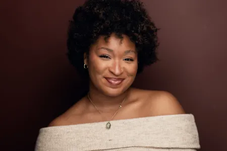 Student Commencement speaker Jasmine Williams