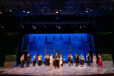 The Set of the Anonymous Lover