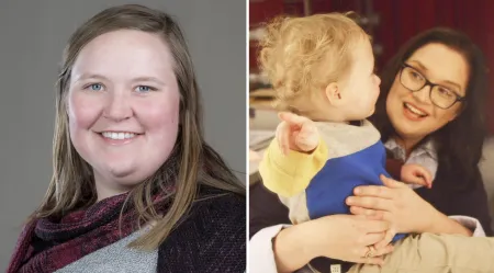 Ainsley Anderson and Amanda Spooner.