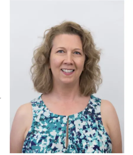 Sarah Richards '91, President, Ithaca College Alumni Association Board of Directors.