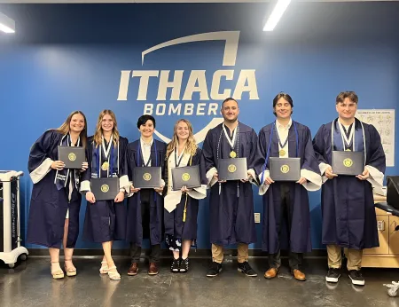 4th year AT students