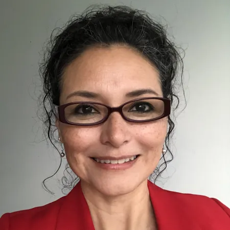 Bolivian agroecologist Dr. Georgina Catacora‑Vargas—president of SOCLA and a 2025‑26 Fulbright Scholar