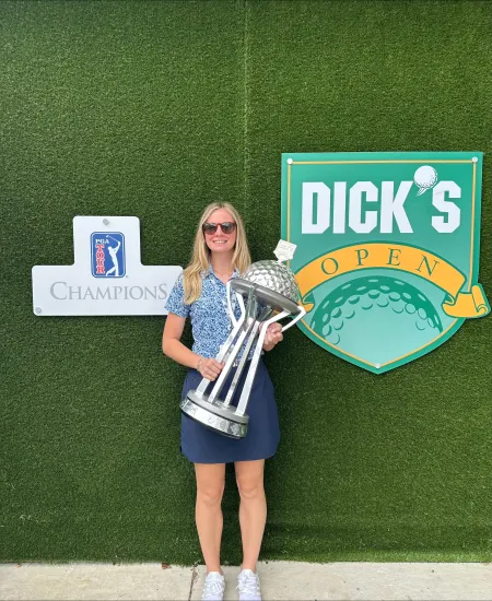Madison Buckley '28, Intern at the PGA’s Dick’s Sporting Goods Open   