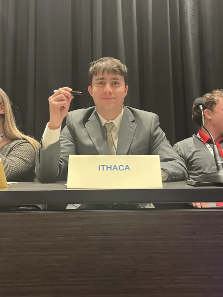 Alex participated EATA quia bowl