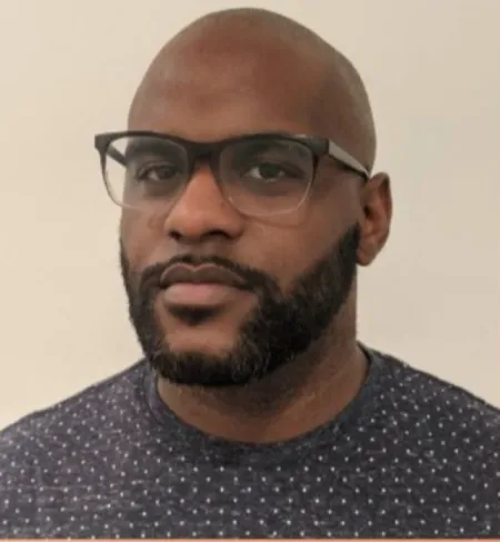 Headshot of Cedrick-Michael