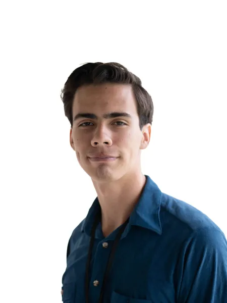 Photo of Noah posing