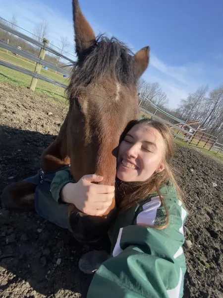 Photo of Josie posing