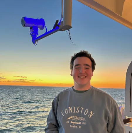 Photo of Ryan posing