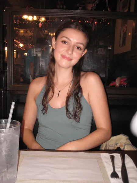 Photo of Jess posing