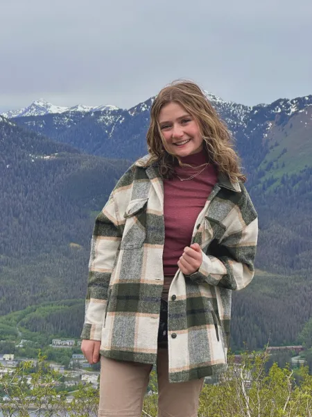 Photo of Megan posing