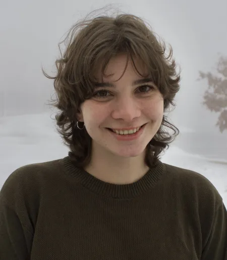 Photo of Anita posing