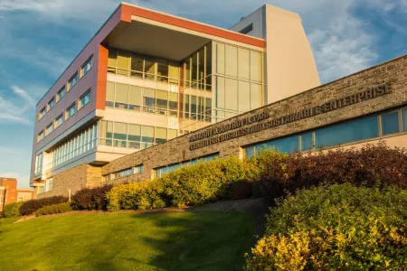 exterior of building