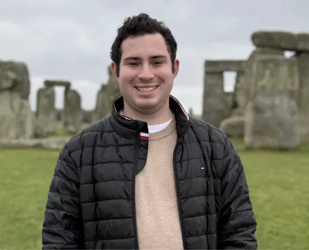 Photo of Ethan posing