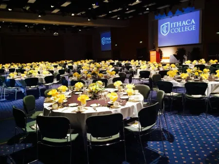 Emerson Suites - Round Tables Layout 