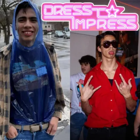 Dress to impress meme