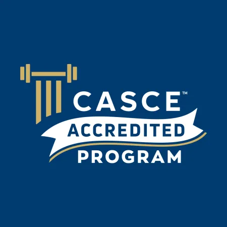 casce accredited program banner